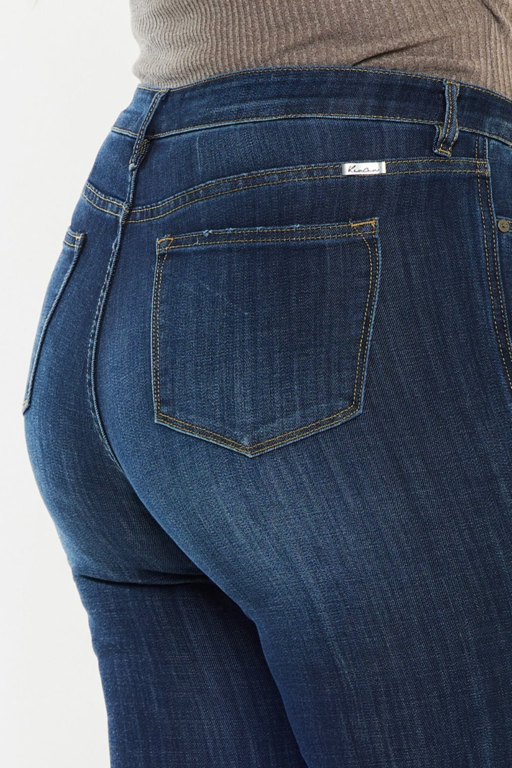 Kancan Mid Rise Flare Jeans