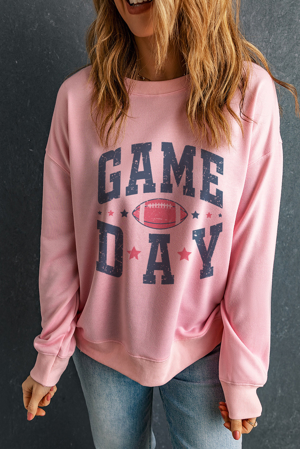 GAME DAY Long Sleeve Sweatshirt