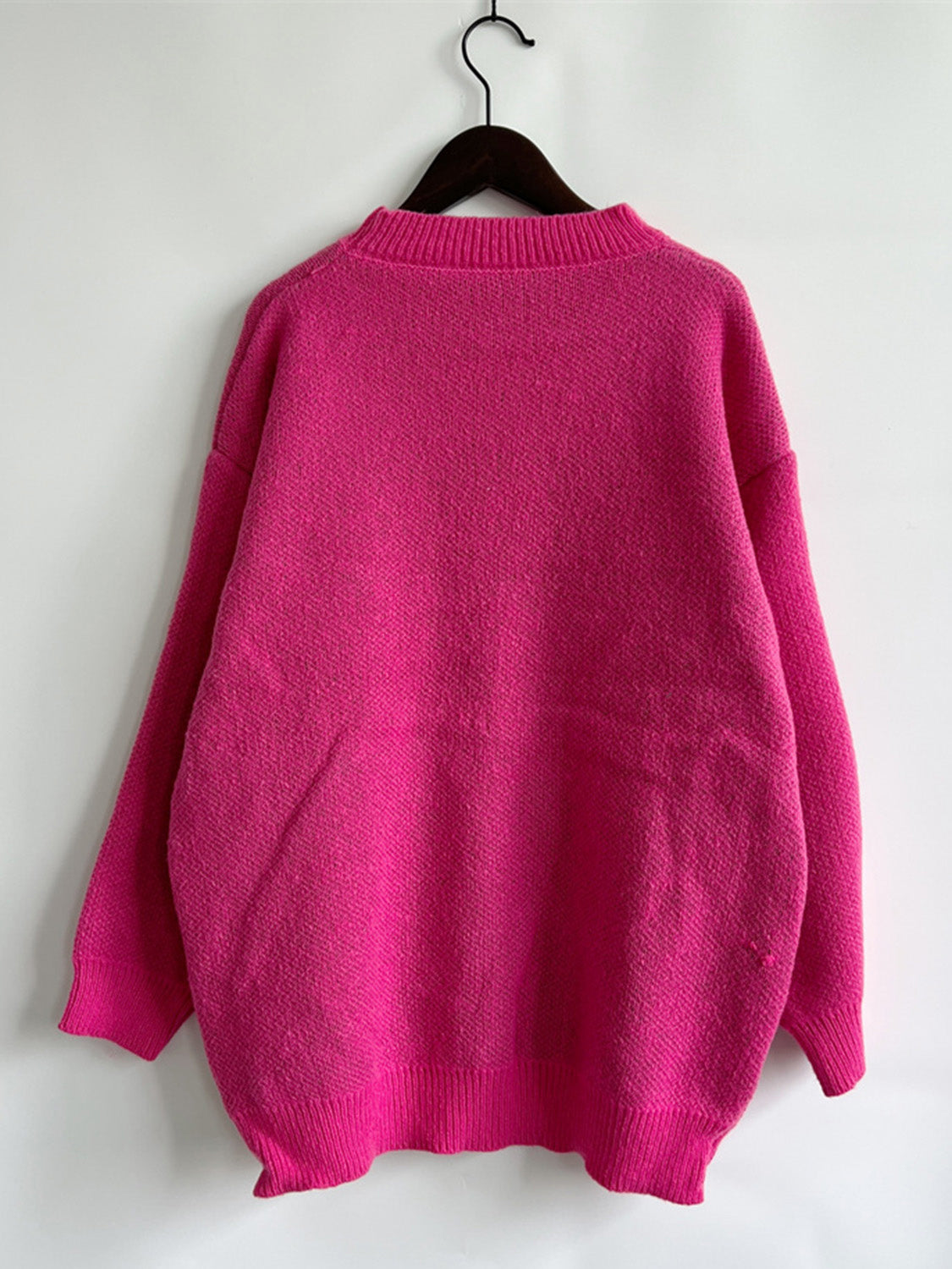 PINKY PROMISE Graphic Sweater