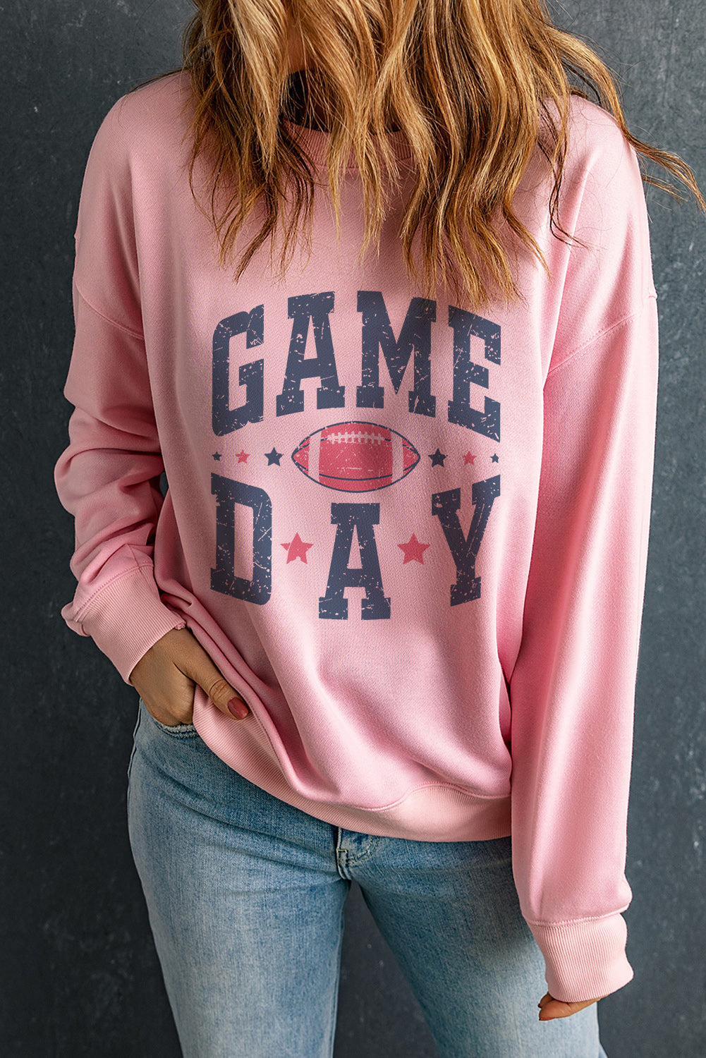 GAME DAY Long Sleeve Sweatshirt